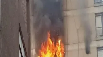 وفاة شقيقتين صغيرتين في حريق مروع داخل شقة في الشرقية