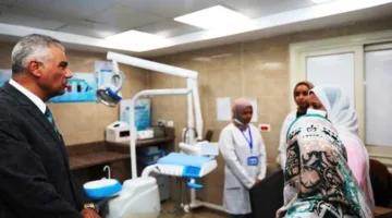 محافظ أسوان يتفقد سير العمل في مركز صحة الأسرة بـ«العوضلاب» ويعبر عن ارتياحه.