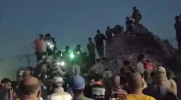 إهمال شديد ومحاسبة المسؤولين: مستجدات مثيرة حول انهيار مدخنة مصنع في الصف