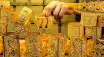 ثبات سعر الذهب في منتصف جلسات تداول يوم الإثنين 16 يونيو 2025