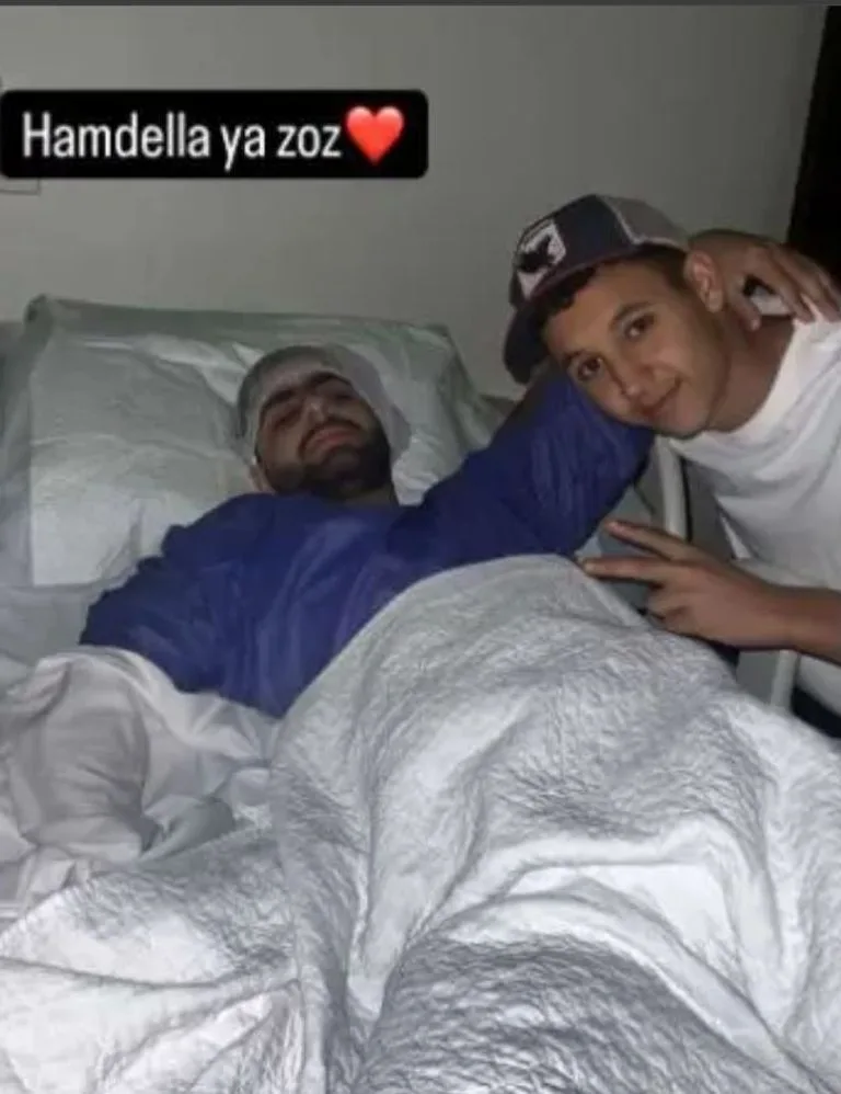 نجل أحمد السقا يواجه مشكلة صحية نجل أحمد السقا يواجه مشكلة صحية