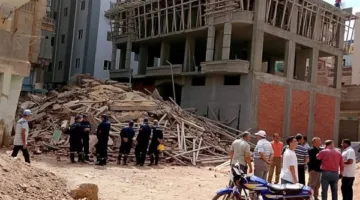 انهيار منزل في دكرنس.. والمحافظة تصدر تصريحًا عاجلاً
