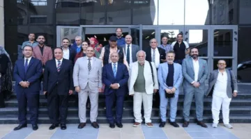 الأكاديمية العربية للعلوم والتكنولوجيا بالإسكندرية تكرم مشاريع تخرج طلاب قسم الإعلام