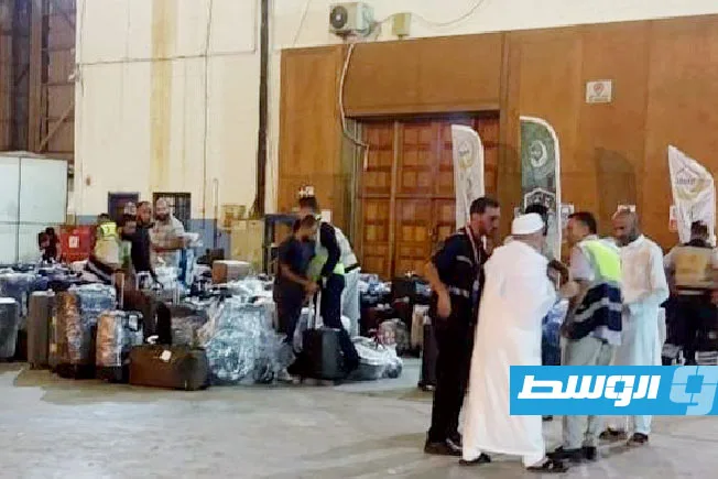 عودة أول مجموعة من الحجاج الليبيين من المقدسات (فيديو وصور)