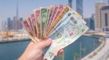 سعر صرف الدرهم الإماراتي مقابل الجنيه المصري اليوم الاثنين 16 يونيو 2025