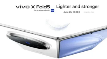بمعالج قوي وبطارية مذهلة.. فيفو تطرح هاتف Vivo X Fold 5