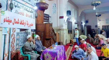 الأوقاف تعقد ندوة علمية في العريش حول زواج الأطفال: بين العادات الضارة ورؤية الشريعة