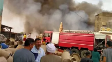 انفجار أنبوبة غاز يؤدي لإصابة امرأة وثلاثة من أطفالها بحروق في منيا القمح