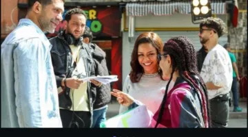 أسماء أبو اليزيد تروي تفاصيل جديدة عن مسلسل “فات الميعاد” (صور)