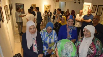 الهيئة العامة لقصور الثقافة تفتتح معرض تجربة فردية في المنيا ضمن مشروع المعارض المتنقلة