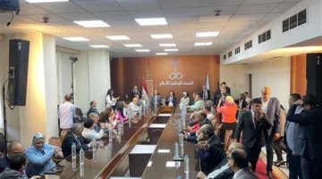 افتتاح استوديو نجيب محفوظ في «ماسبيرو» بحضور وزير الثقافة ورئيس الهيئة الوطنية للإعلام