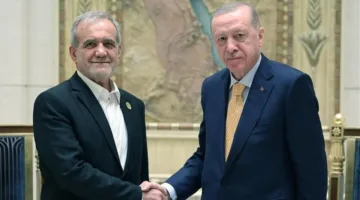 أردوغان يوضح للرئيس الإيراني: تركيا مؤهلة لتكون وسيطاً في محادثات النووي.