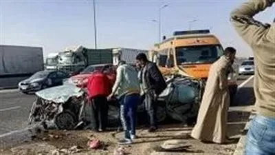 من محافظة الدقهلية.. وفاة عامل وإصابة سائق في حادث بطرق الصحراء بالمنيا