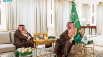 أمير الجوف يستعرض التقرير السنوي لصندوق التنمية الزراعية للعام 2024