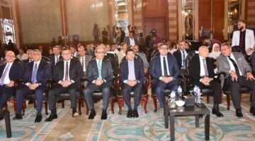 وزير الشباب والرياضة يشارك في افتتاح النسخة الخامسة لمؤتمر أخبار اليوم العقاري