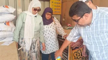 نتائج الحملة الشاملة التي قامت بها الوحدة المحلية في كفر سعد على الأسواق