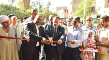 محافظ أسيوط ي inaugurates محطة سيارات الغنايم بعد تطويرها بتكلفة 40 مليون جنيه