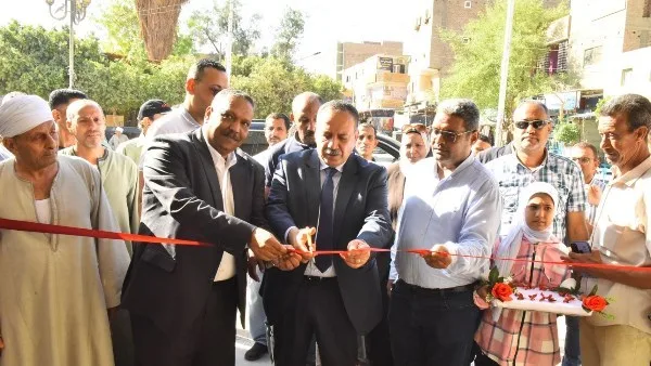 محافظ أسيوط ي inaugurates محطة سيارات الغنايم بعد تطويرها بتكلفة 40 مليون جنيه