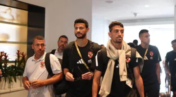 كأس العالم للأندية | فريق الأهلي يغادر ميامي متوجهًا إلى نيوجيرسي