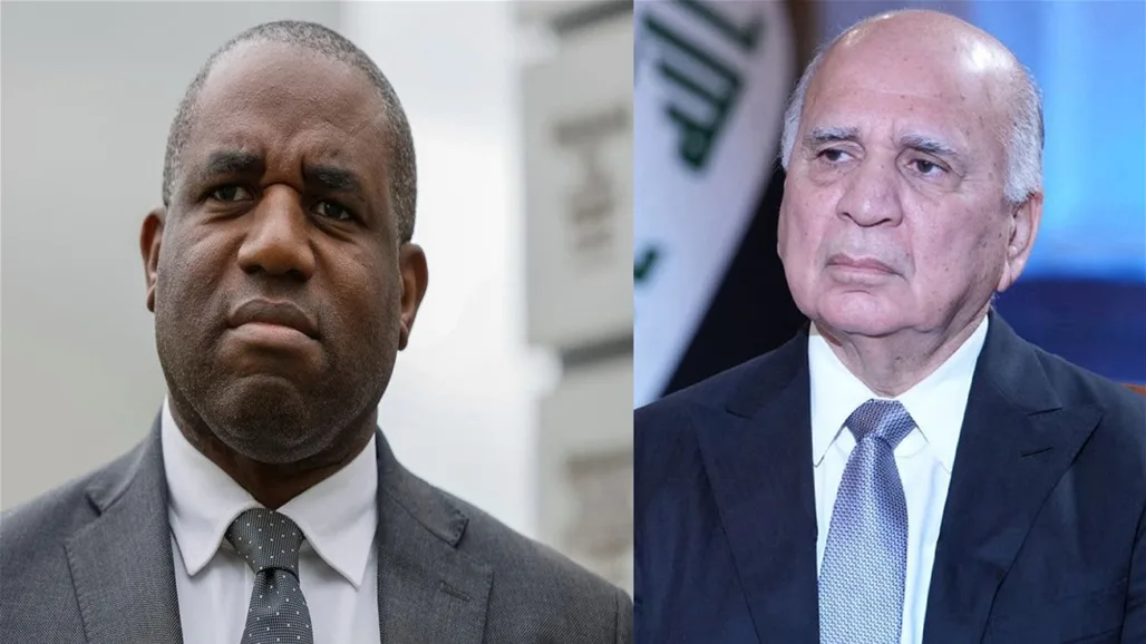 العراق وبريطانيا تناقشان التطورات الإقليمية وطرق تحقيق السلام.