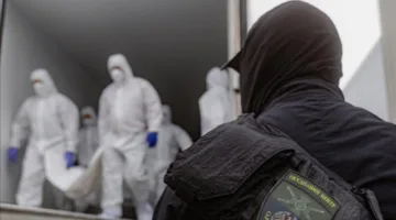 كييف تؤكد استلامها جثامين 1245 جندياً أوكرانياً من موسكو