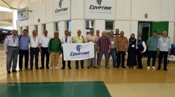 مصر للطيران تنظم 22 رحلة لإعادة حجاج بيت الله الحرام غدًا.