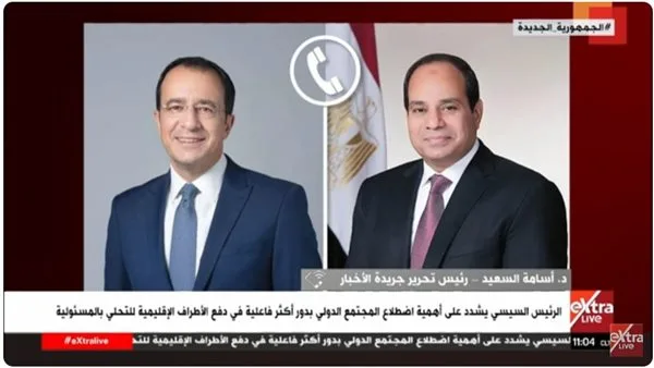 صحفي: مصر تنبه من تهديدات انتشار الصراع في الشرق الأوسط وتدعو إلى السلام.
