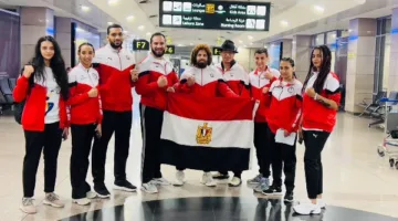 المنتخب الوطني لفنون القتال المختلطة يرحل إلى البرازيل للمنافسة في البطولة العالمية