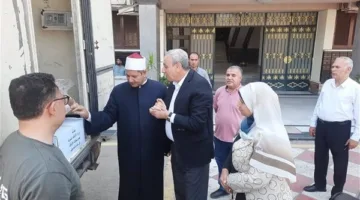 محافظ الغربية يستقبل أولى دفعات لحوم صكوك الأضاحي للعام الحالي