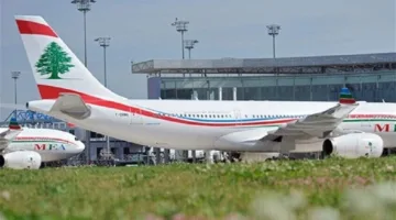 طيران الشرق الأوسط: تعليق الرحلات إلى العراق يوم غد