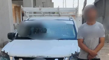 إلقاء القبض على سائق شاحنة هدد حياة المواطنين في الجيزة