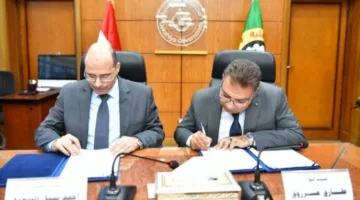 «الدقهلية» تُبرم اتفاقية شراكة مع البنك الأهلي المصري لتسويق واستثمار ممتلكاتها