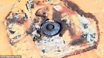 عاجل.. رصد “جسم طائر” غير معروف في الصحراء الكبرى