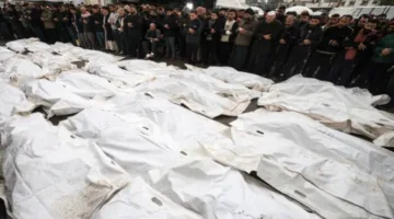 زيادة عدد الشهداء نتيجة العدوان الإسرائيلي على غزة إلى 55,432 فلسطينياً