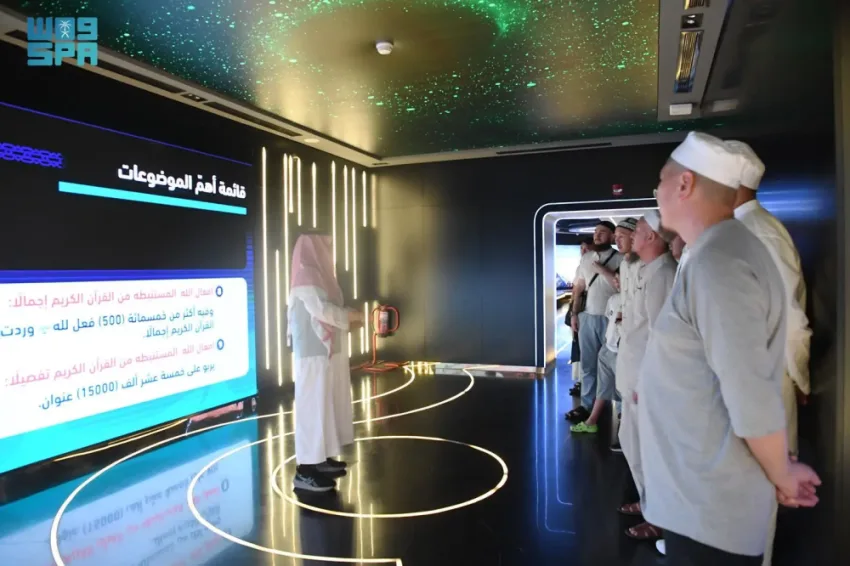 متحف السيرة النبوية في المدينة المنورة يعزز تجربة زوار بيت الله بـ 25 جناحًا تفاعليًا. متحف السيرة النبوية في المدينة المنورة يعزز تجربة زوار بيت الله بـ 25 جناحًا تفاعليًا.