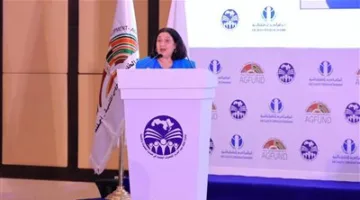 نائبة وزيرة التضامن تحضر فعالية المجلس العربي للطفولة والتنمية لتوزيع الدورة الثالثة لجائزة الملك عبد العزيز للبحوث العلمية.