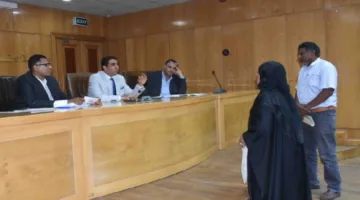 نائب محافظ الأقصر يراجع 37 طلباً وشكوى ويوجه بسرعة العمل على حلها