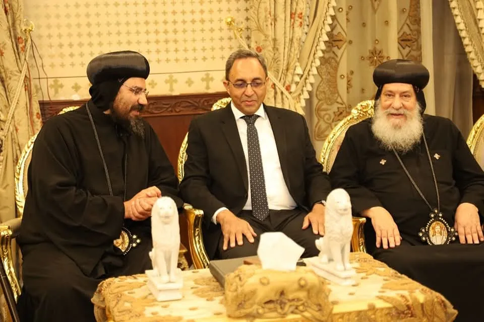 حفل ترحيب بالأسقف العام الجديد لإيبارشية قنا بحضور المحافظ | صور حفل ترحيب بالأسقف العام الجديد لإيبارشية قنا بحضور المحافظ | صور