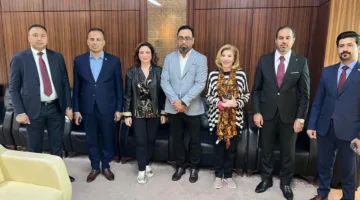 إلهام شاهين تعبر عن امتنانها للشعب العراقي: “أحسسنا أننا بين عائلاتنا وإخواننا”