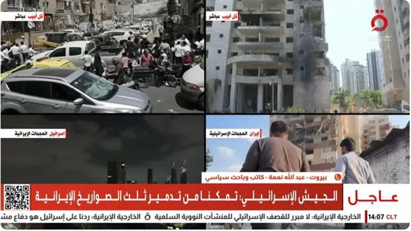 هل سيفتتح حزب الله جبهة جديدة ضد إسرائيل بالتزامن مع التصعيد الإيراني تجاه تل أبيب؟ هل سيفتتح حزب الله جبهة جديدة ضد إسرائيل بالتزامن مع التصعيد الإيراني تجاه تل أبيب؟