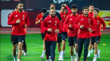 الأهلي ينطلق في تحضيراته بنيوجيرسي لمباراة بالميراس في كأس العالم للأندية