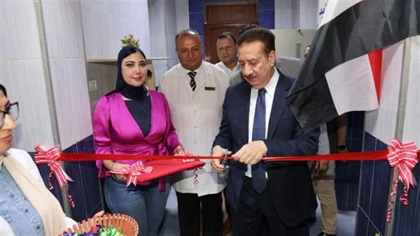 افتتاح قسم العناية المركزة وتصوير الأشعة المقطعية في “صدر منوف” وقسم أمراض الدم بمستشفى منوف افتتاح قسم العناية المركزة وتصوير الأشعة المقطعية في “صدر منوف” وقسم أمراض الدم بمستشفى منوف