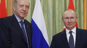 إردوغان يوجه الاتهامات لإسرائيل بشأن تهديد الاستقرار في المنطقة خلال مكالمته مع بوتين