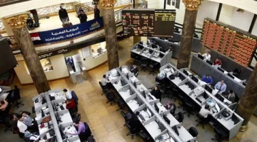 البورصة المصرية تحقق 10 مليارات جنيه مكاسب في نهاية تعاملات الاثنين مع زيادة ملحوظة في نشاط المستثمرين الأجانب.