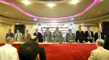نقيب المحامين يقود مراسم حلف اليمين القانونية في محافظات الدلتا: “يوم مميز للمهنة والمحامين الجدد”