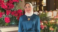 غادة عبدالحميد تتولى إدارة المشروعات في شركة أنوبك