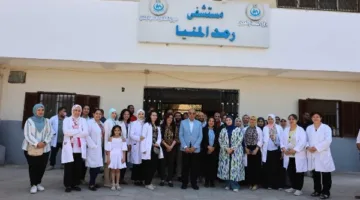 تحسين شامل في الخدمات: تدشين تطوير قسم العمليات بمستشفى الرمد في المنيا