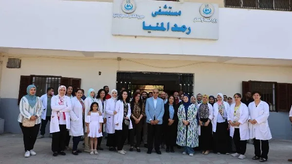 تحسين شامل في الخدمات: تدشين تطوير قسم العمليات بمستشفى الرمد في المنيا تحسين شامل في الخدمات: تدشين تطوير قسم العمليات بمستشفى الرمد في المنيا