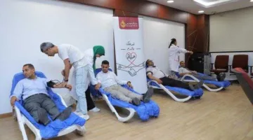بنك مصر يطلق حملة جديدة لموظفيه للتبرع بالدم