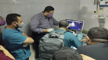 كلية الطب في سوهاج تقيم دورة تدريبية متقدمة في إدارة الحالات الحرجة.
